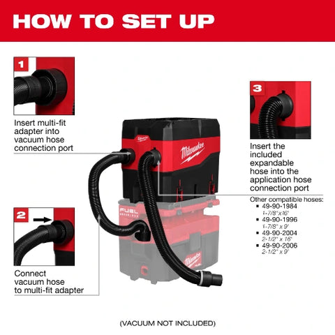 Milwaukee 49-90-2200 Compact Debris Separator w/ PACKOUT™ Compatibility