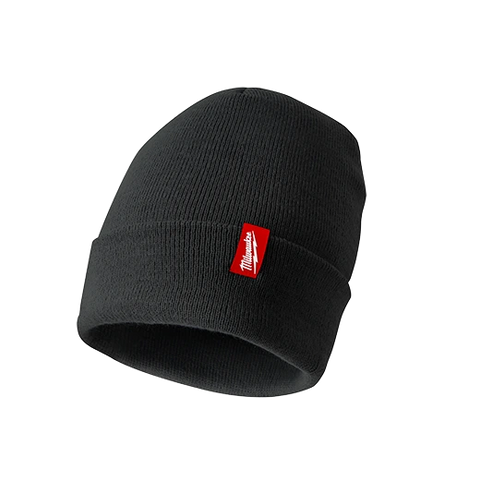 Milwaukee 506B Acrylic Cuffed Thinsulate Black Beanie