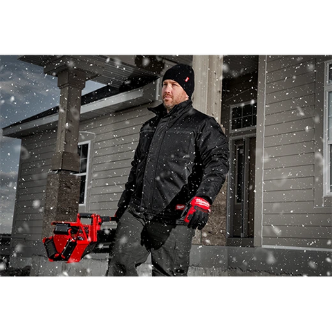 Milwaukee 506B Acrylic Cuffed Thinsulate Black Beanie
