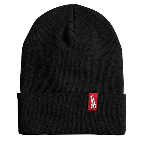 Milwaukee 506B Acrylic Cuffed Thinsulate Black Beanie