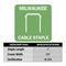 Milwaukee MNM1-600 1" Insulated Cable Staples