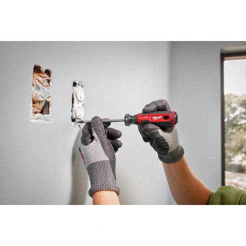 Milwaukee MT200-4 4PC Cushion Grip Screwdriver Set (USA)