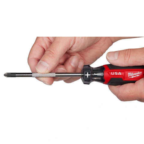 Milwaukee MT200-4 4PC Cushion Grip Screwdriver Set (USA)