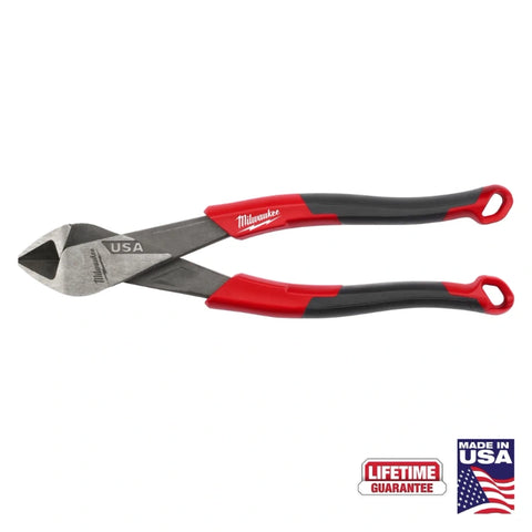 Milwaukee MT558 8" Diagonal Comfort Grip Cutting Pliers (USA)