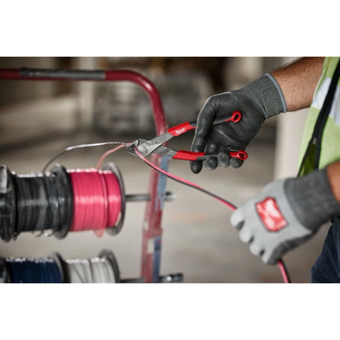 Milwaukee MT558 8" Diagonal Comfort Grip Cutting Pliers (USA)