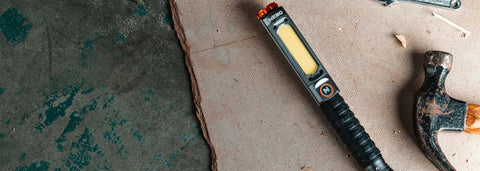 NEBO NEB-FLT-1033 Big Larry 600 Rechargeable Work Light