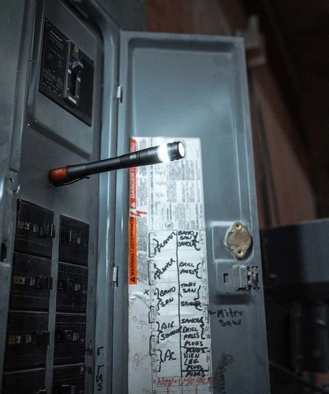 NEBO NEB-POC-1000 INSPECTOR 500+ FLEX Pen Light