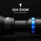 NEBO NEB-FLT-0026 Luxtreme MZ60 Blueline Flashlight