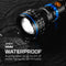 NEBO NEB-FLT-0026 Luxtreme MZ60 Blueline Flashlight