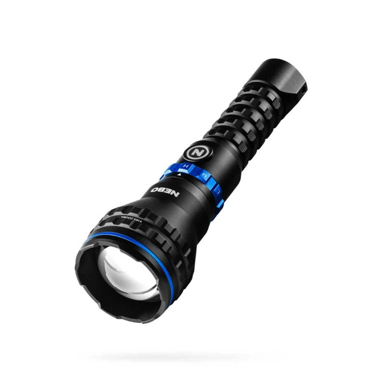 NEBO MZ60 Luxtreme Blueline Rechargeable Flashlight NEBO MZ60 Luxtreme Blueline Rechargeable Flashlight