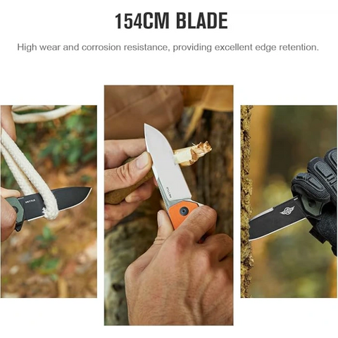 OKNIFE Mettle 2 Folding Pocket Tool