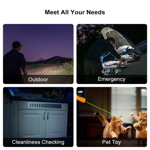 OLIGHT ARKFELDPRO3RSTARS Arkfeld Pro Flat EDC Flashlight with LED Light UV and Laser - Red (Copy)