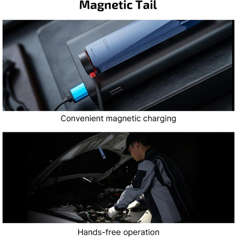 OLIGHT ARKFELDULTRA3RNBCW Arkfeld Ultra 3-in-1 EDC Flashlight with O-aluminum Material  Color-Navy Blue CW(5700K~6700K) 