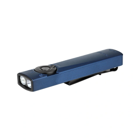 OLIGHT ARKFELDULTRA3RNBCW Arkfeld Ultra 3-in-1 EDC Flashlight with O-aluminum Material  Color-Navy Blue CW(5700K~6700K) 