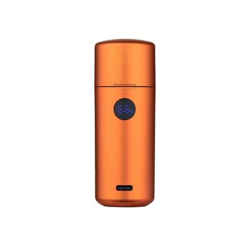 OLIGHT BATON4KITOG Baton 4 Powerful EDC Flashlight 1300 Lumens - Orange-Premium (With Charging Case)