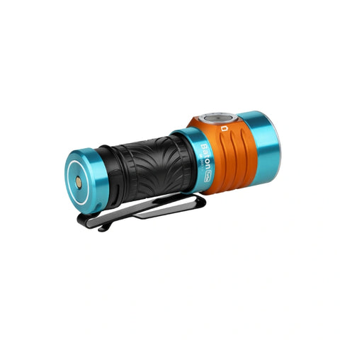 OLIGHT BATONTURBOROADSTER Baton Turbo Compact EDC Flashlight with 510m Long-Range Beam - Roadster