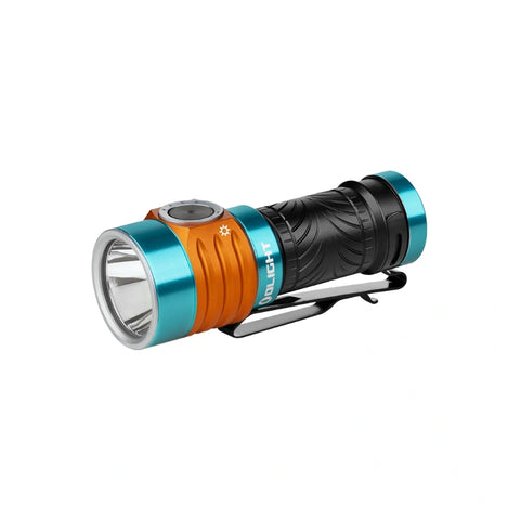 OLIGHT BATONTURBOROADSTER Baton Turbo Compact EDC Flashlight with 510m Long-Range Beam - Roadster