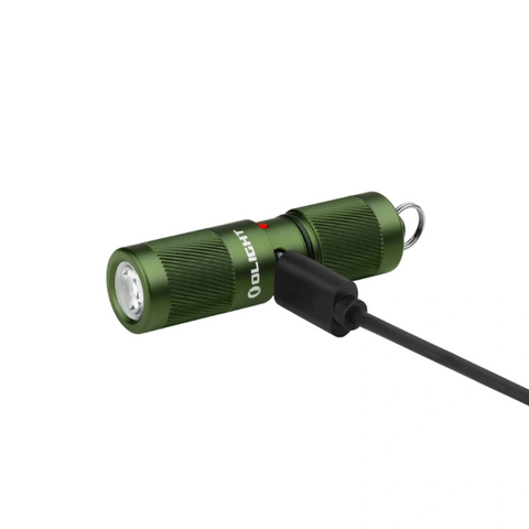 OLIGHT I1R2PROODG DIY Bundle i1R 2 Pro Keychain Flashlight - OD Green
