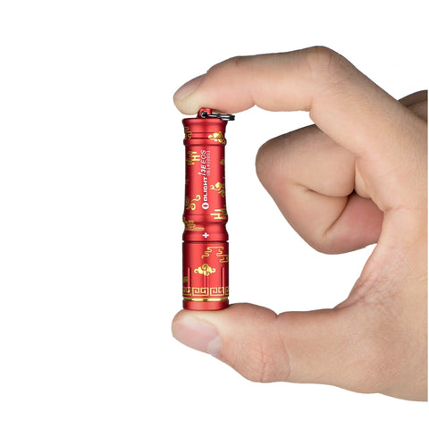 OLIGHT I3EAC i3E EOS Keychain Flashlight - Auspicious Clouds