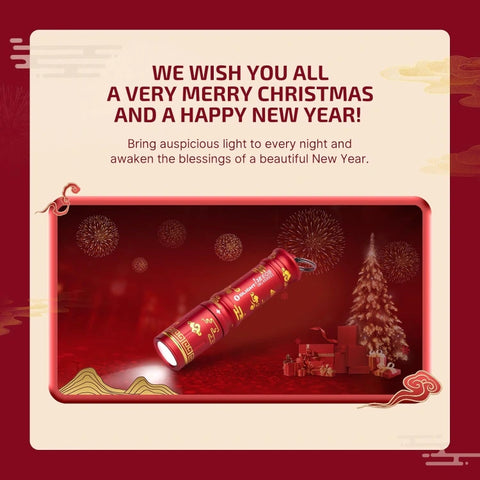 OLIGHT I3EAC i3E EOS Keychain Flashlight - Auspicious Clouds