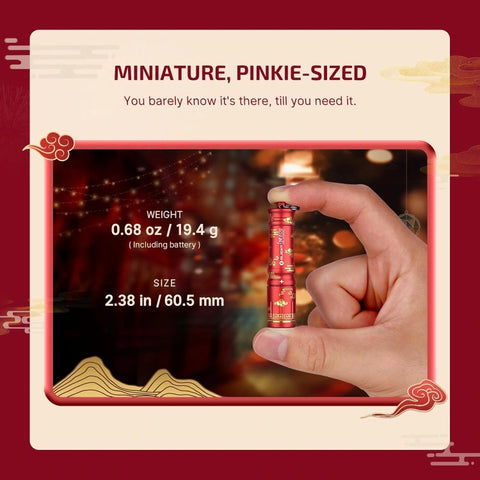 OLIGHT I3EAC i3E EOS Keychain Flashlight - Auspicious Clouds