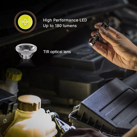 OLIGHT I3TSD i3T EOS Small Flashlight - SHadow Dune