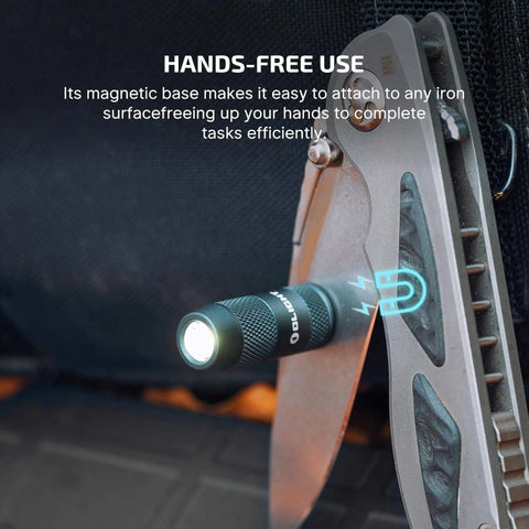 OLIGHT IMINI2DB imini 2 Rechargeable Mini Flashlight - Dream Blue