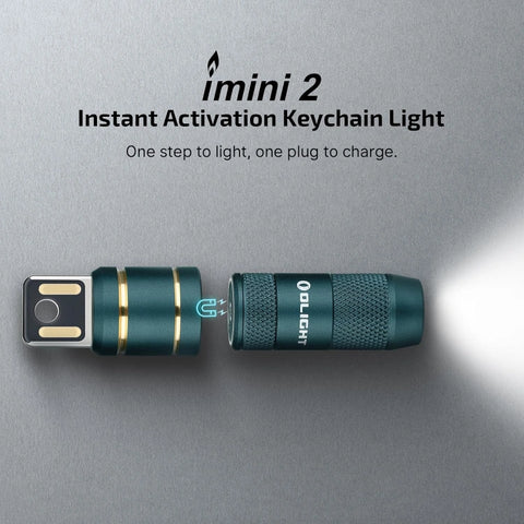 OLIGHT IMINI2DB imini 2 Rechargeable Mini Flashlight - Dream Blue