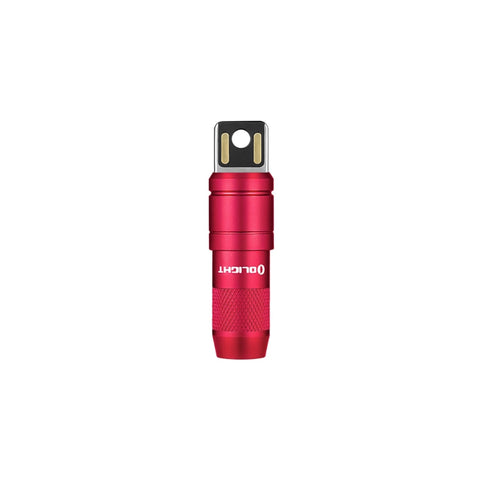 OLIGHT IMINI2PR imini 2 Rechargeable Mini Flashlight - Passionate Red