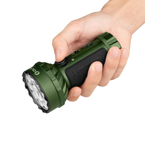 OLIGHT MARAUDERMINIODG Marauder Mini Powerful LED Flashlight With RGB - OD Green