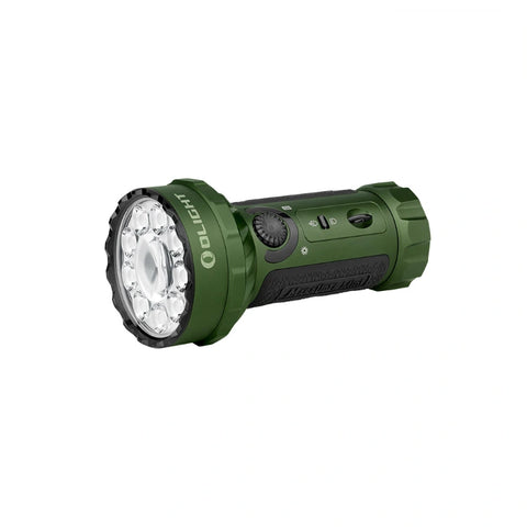 OLIGHT MARAUDERMINIODG Marauder Mini Powerful LED Flashlight With RGB - OD Green