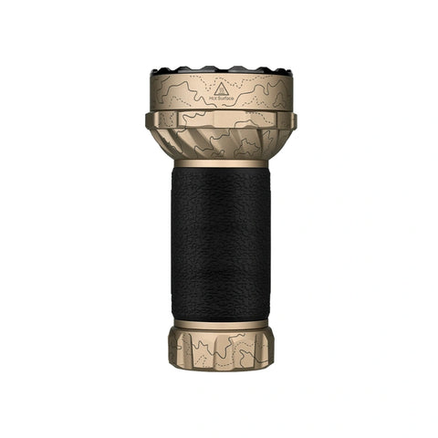 OLIGHT MARAUDERMINIT Marauder Mini Powerful LED Flashlight With RGB - Desert Terrain