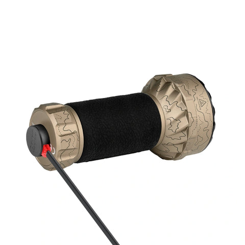 OLIGHT MARAUDERMINIT Marauder Mini Powerful LED Flashlight With RGB - Desert Terrain