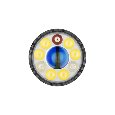 OLIGHT MARAUDERMINIT Marauder Mini Powerful LED Flashlight With RGB - Desert Terrain