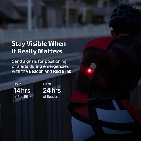 OLIGHT OCLIPPROWH Oclip Pro Clip on Flashlight with Floodlight - White