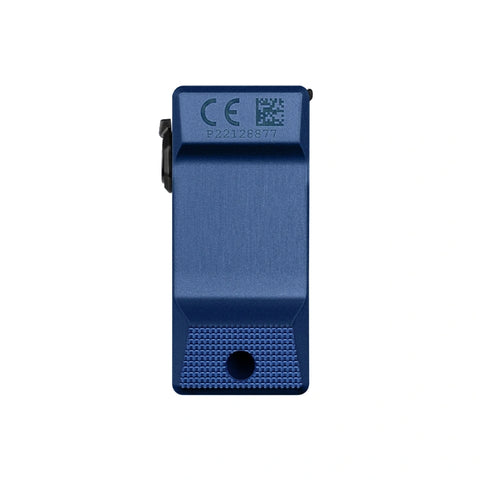 OLIGHT OCLIPULTRANVBU Oclip Ultra Clip-On EDC Light with Flood, Spot, and UV Modes - Navy Blue