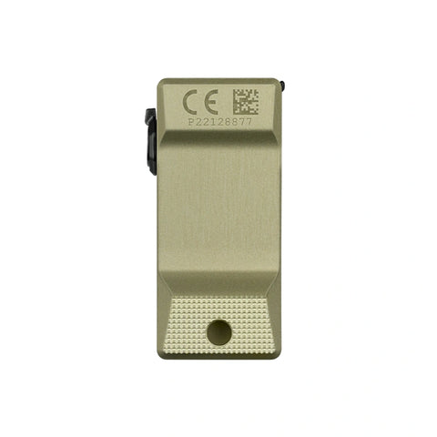 OLIGHT OCLIPULTRAOAL Oclip Ultra Clip-On EDC Light with Flood, Spot, and UV Modes - Olive Green