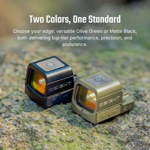 OLIGHT OSIGHTSRDDOTOG Osight S 2 MOA Dot & 32 MOA Circle with OAL Material - Olive Green