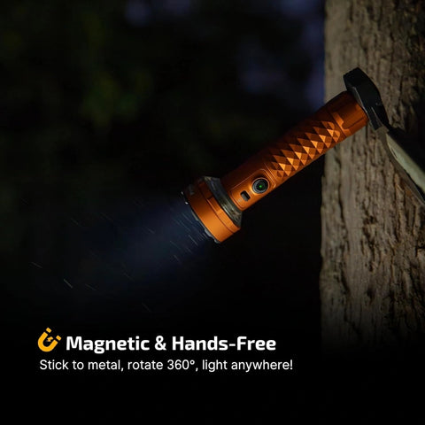 OLIGHT PROWESSORG Prowess Multifunctional with Bidirectional Lighting Flashlight - Orange