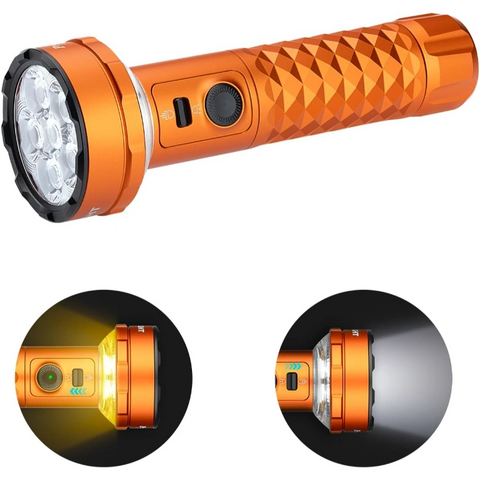 OLIGHT PROWESSORG Prowess Multifunctional with Bidirectional Lighting Flashlight - Orange