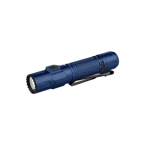 OLIGHT WARRIORULTRANB Warrior Ultra 2500 Lumens Tactical Flashlight with OAL Material - Navy Blue