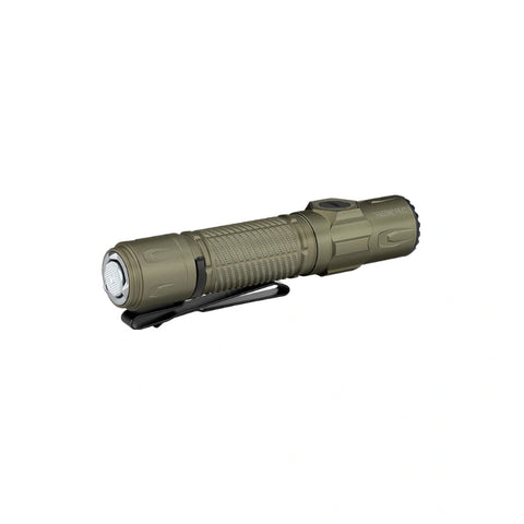 OLIGHT WARRIORULTRAOLG Warrior Ultra 2500 Lumens Tactical Flashlight with OAL Material - Olive Green