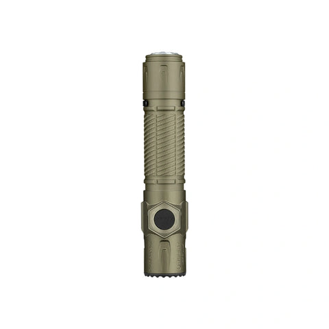 OLIGHT WARRIORULTRAOLG Warrior Ultra 2500 Lumens Tactical Flashlight with OAL Material - Olive Green