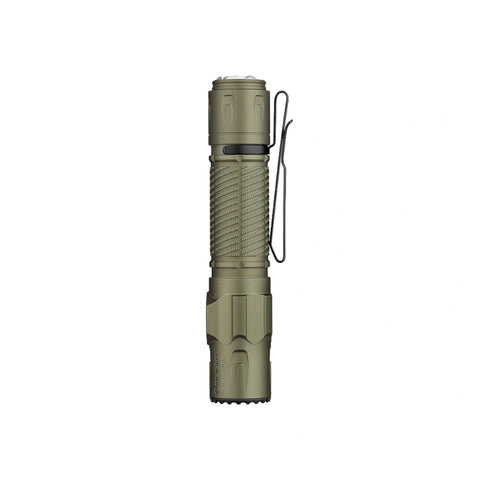 OLIGHT WARRIORULTRAOLG Warrior Ultra 2500 Lumens Tactical Flashlight with OAL Material - Olive Green