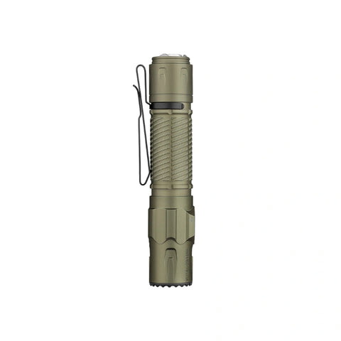 OLIGHT WARRIORULTRAOLG Warrior Ultra 2500 Lumens Tactical Flashlight with OAL Material - Olive Green