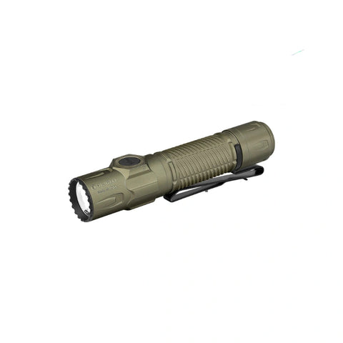 OLIGHT WARRIORULTRAOLG Warrior Ultra 2500 Lumens Tactical Flashlight with OAL Material - Olive Green