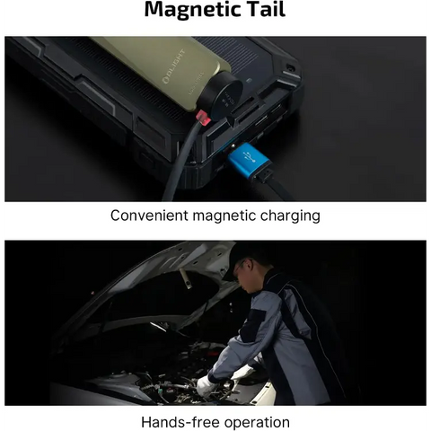 OLIGHT ARKFELDULTRAOLG Arkfeld Ultra 3-in-1 EDC Flashlight with O-aluminum Material - Olive Green