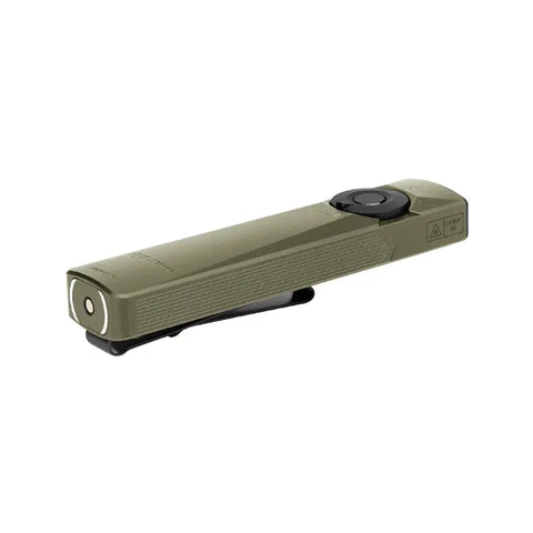 OLIGHT ARKFELDULTRAOLG Arkfeld Ultra 3-in-1 EDC Flashlight with O-aluminum Material - Olive Green