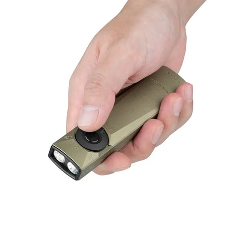 OLIGHT ARKFELDULTRAOLG Arkfeld Ultra 3-in-1 EDC Flashlight with O-aluminum Material - Olive Green