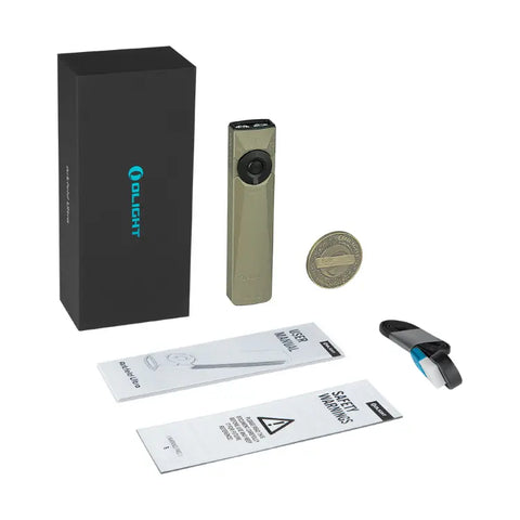 OLIGHT ARKFELDULTRAOLG Arkfeld Ultra 3-in-1 EDC Flashlight with O-aluminum Material - Olive Green